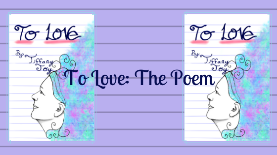 To Love The Poem excerpt from book