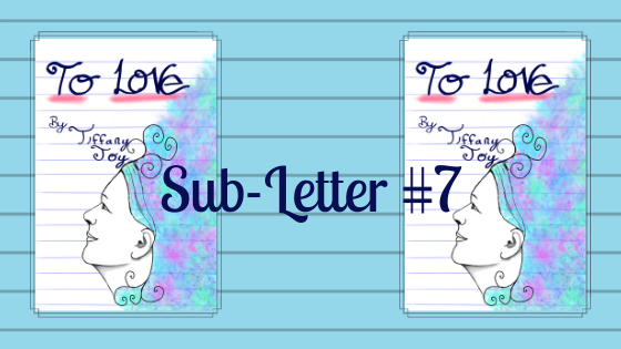 sub-letter #7 to love excerpt blog logo