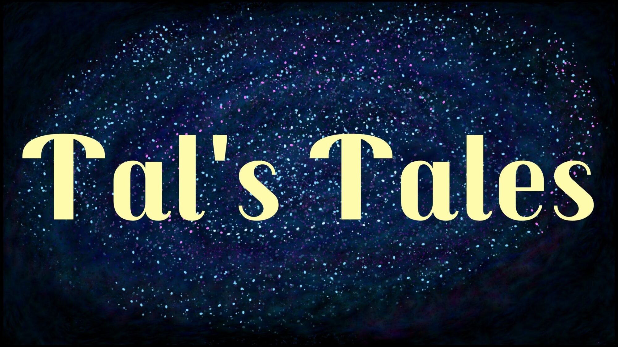 Tal's Tales series logo start